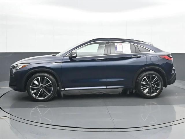 2023 INFINITI QX55 LUXE AWD