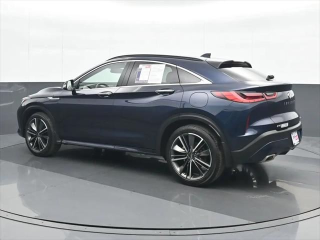 2023 INFINITI QX55 LUXE AWD