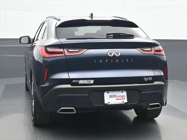 2023 INFINITI QX55 LUXE AWD