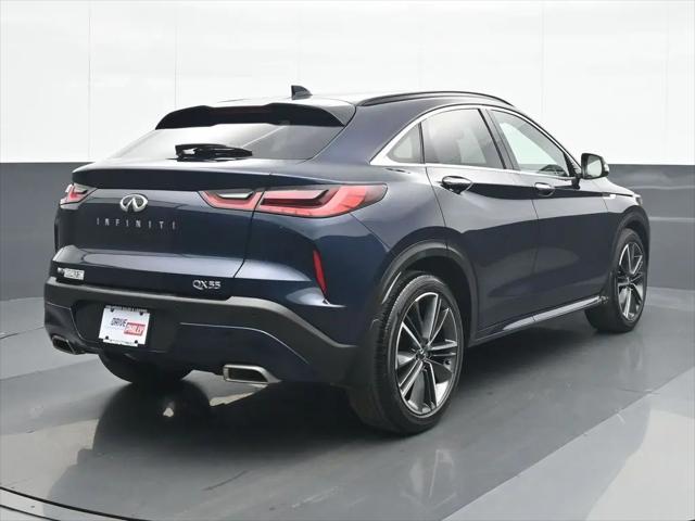 2023 INFINITI QX55 LUXE AWD