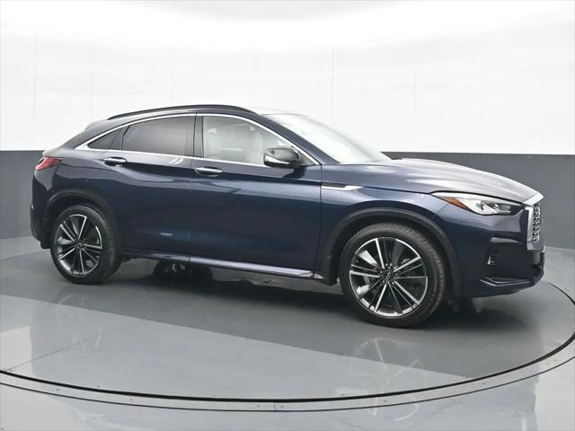 2023 INFINITI QX55 LUXE AWD