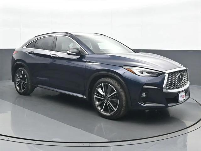 2023 INFINITI QX55 LUXE AWD