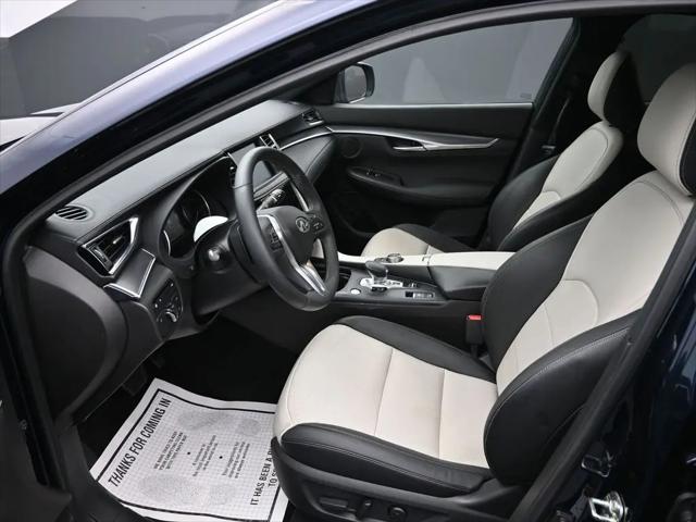 2023 INFINITI QX55 LUXE AWD