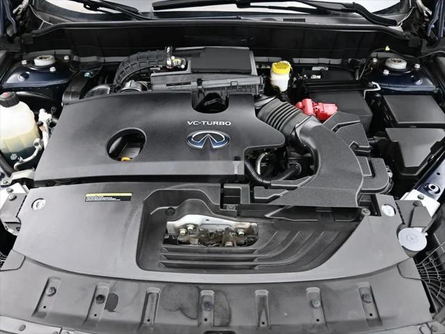 2023 INFINITI QX55 LUXE AWD