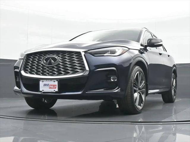 2023 INFINITI QX55 LUXE AWD