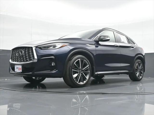 2023 INFINITI QX55 LUXE AWD
