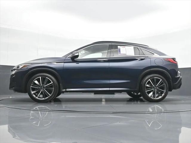 2023 INFINITI QX55 LUXE AWD
