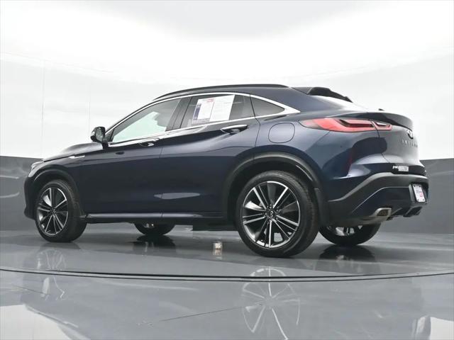 2023 INFINITI QX55 LUXE AWD