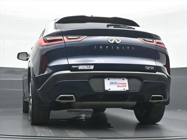 2023 INFINITI QX55 LUXE AWD