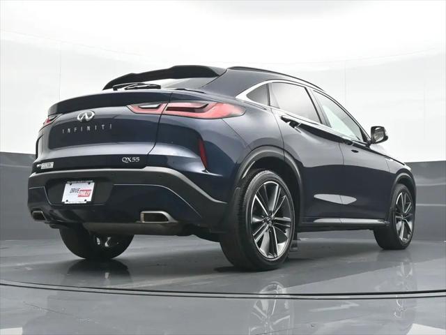 2023 INFINITI QX55 LUXE AWD