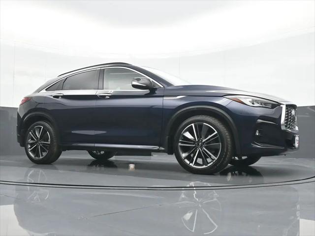 2023 INFINITI QX55 LUXE AWD
