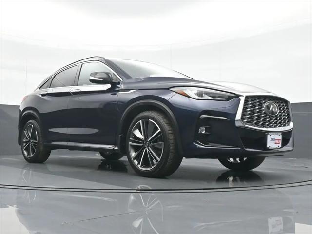 2023 INFINITI QX55 LUXE AWD