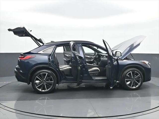 2023 INFINITI QX55 LUXE AWD