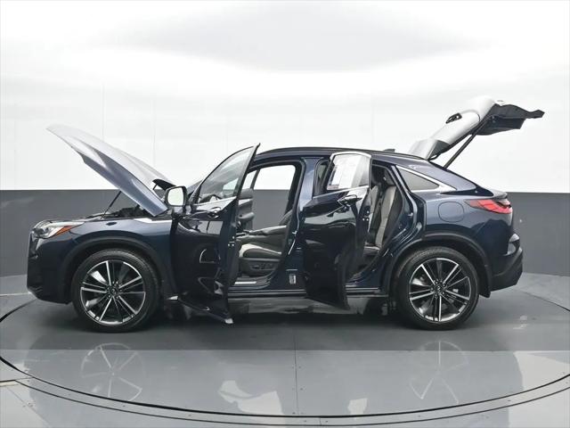 2023 INFINITI QX55 LUXE AWD
