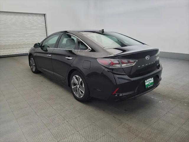 2019 Hyundai Sonata Plug-In Hybrid Plug-In Hybrid