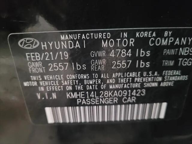 2019 Hyundai Sonata Plug-In Hybrid Plug-In Hybrid