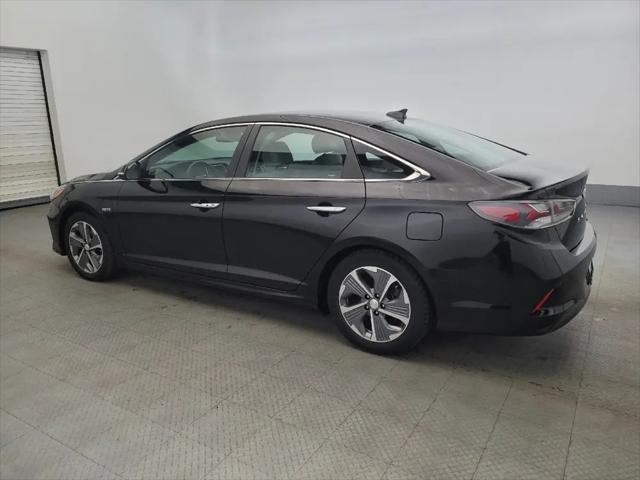 2019 Hyundai Sonata Plug-In Hybrid Plug-In Hybrid