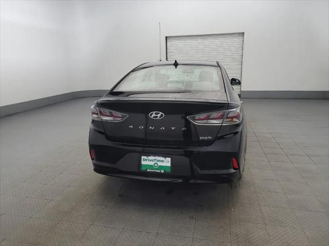 2019 Hyundai Sonata Plug-In Hybrid Plug-In Hybrid