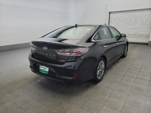 2019 Hyundai Sonata Plug-In Hybrid Plug-In Hybrid