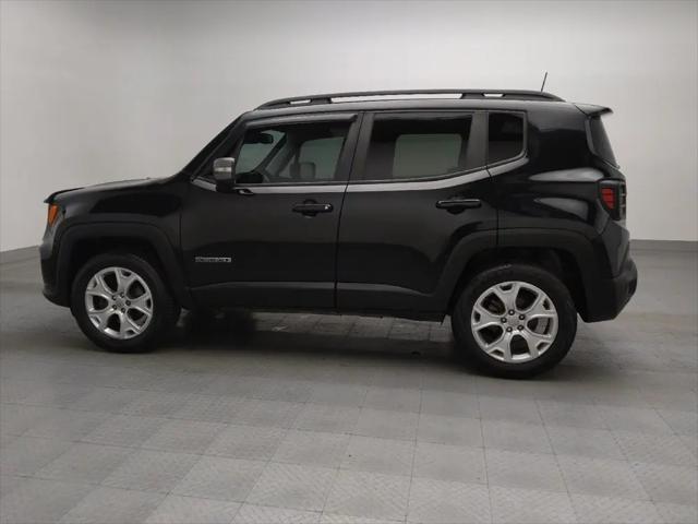 2019 Jeep Renegade Limited 4x4