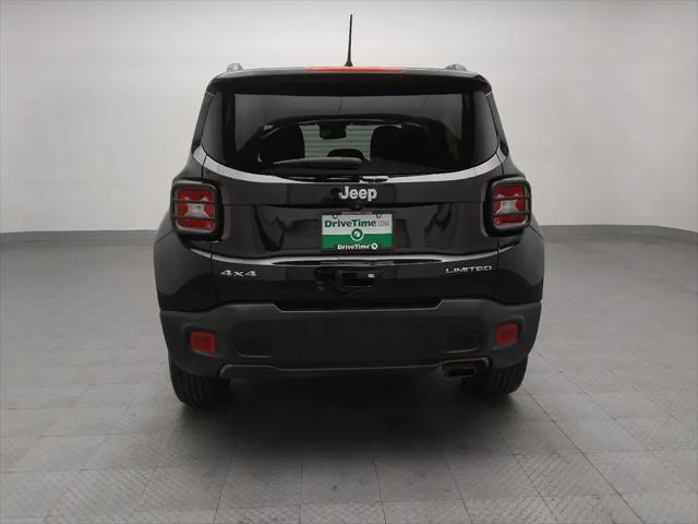 2019 Jeep Renegade Limited 4x4