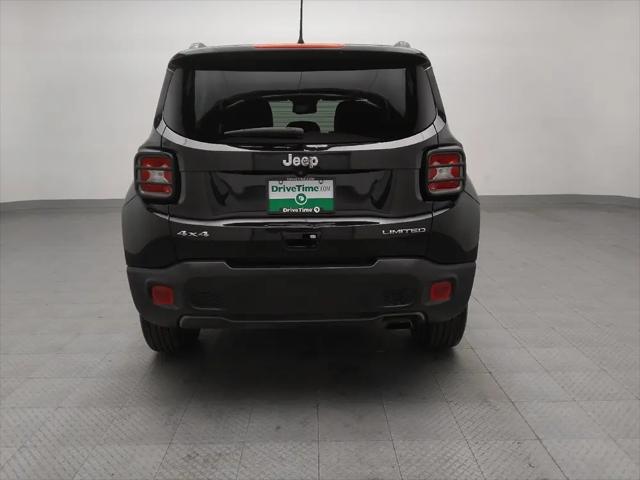 2019 Jeep Renegade Limited 4x4