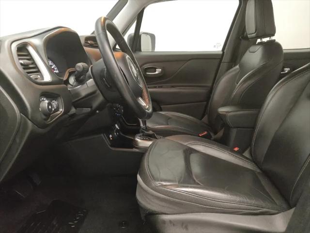 2019 Jeep Renegade Limited 4x4