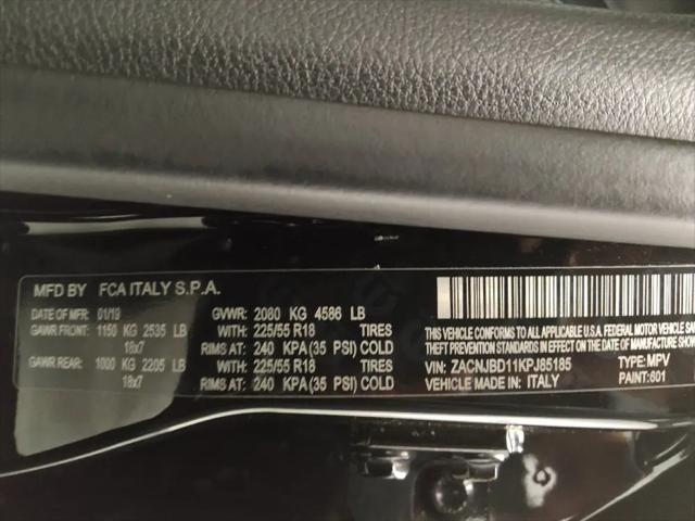 2019 Jeep Renegade Limited 4x4