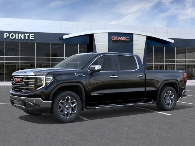 2026 GMC Sierra 1500 Crew Cab, Standard Bed, SLT, 4WD