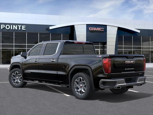 2026 GMC Sierra 1500 Crew Cab, Standard Bed, SLT, 4WD