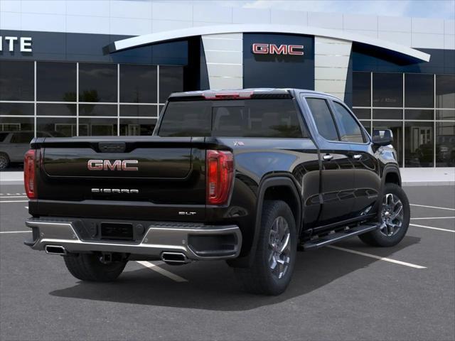 2026 GMC Sierra 1500 Crew Cab, Standard Bed, SLT, 4WD