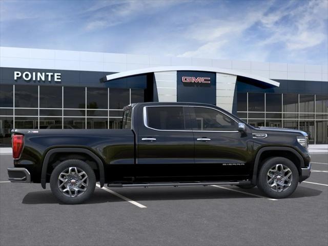 2026 GMC Sierra 1500 Crew Cab, Standard Bed, SLT, 4WD