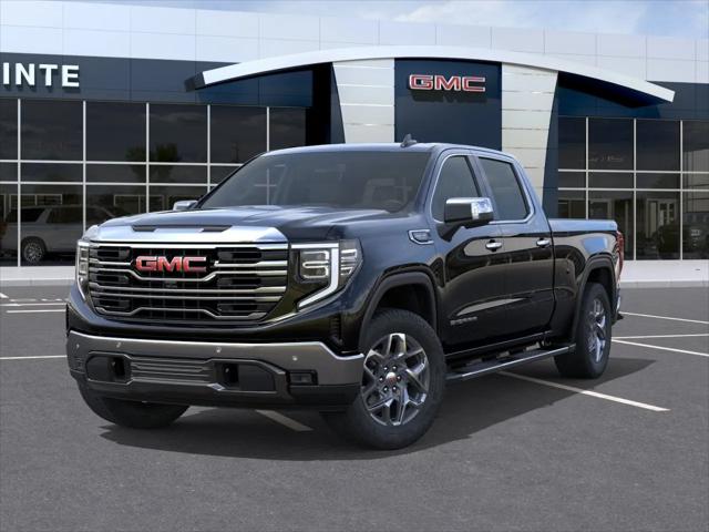 2026 GMC Sierra 1500 Crew Cab, Standard Bed, SLT, 4WD
