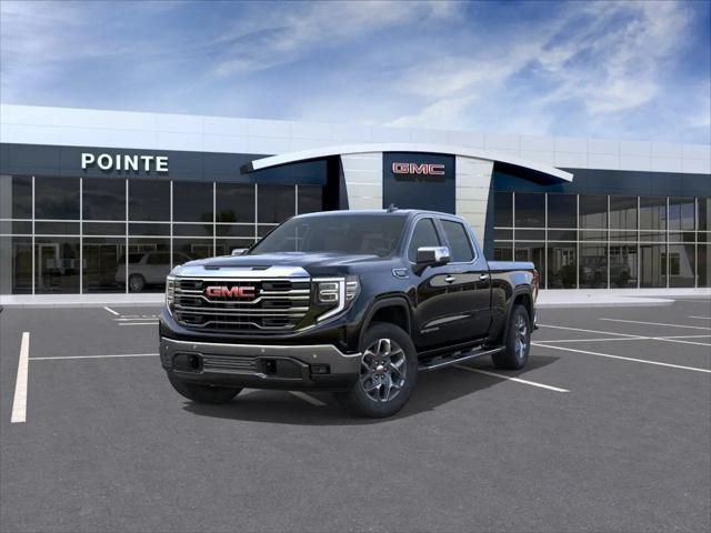 2026 GMC Sierra 1500 Crew Cab, Standard Bed, SLT, 4WD