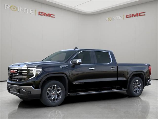 2026 GMC Sierra 1500 Crew Cab, Standard Bed, SLT, 4WD