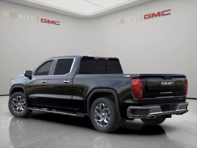 2026 GMC Sierra 1500 Crew Cab, Standard Bed, SLT, 4WD