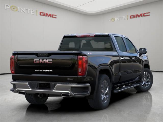 2026 GMC Sierra 1500 Crew Cab, Standard Bed, SLT, 4WD