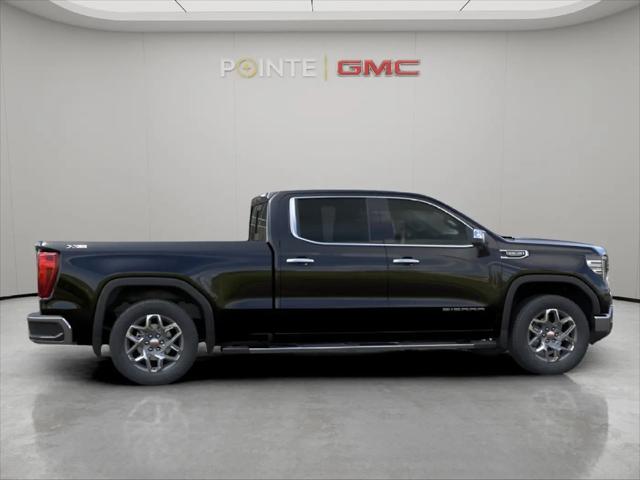 2026 GMC Sierra 1500 Crew Cab, Standard Bed, SLT, 4WD