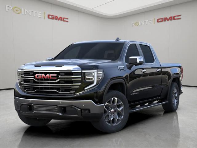 2026 GMC Sierra 1500 Crew Cab, Standard Bed, SLT, 4WD