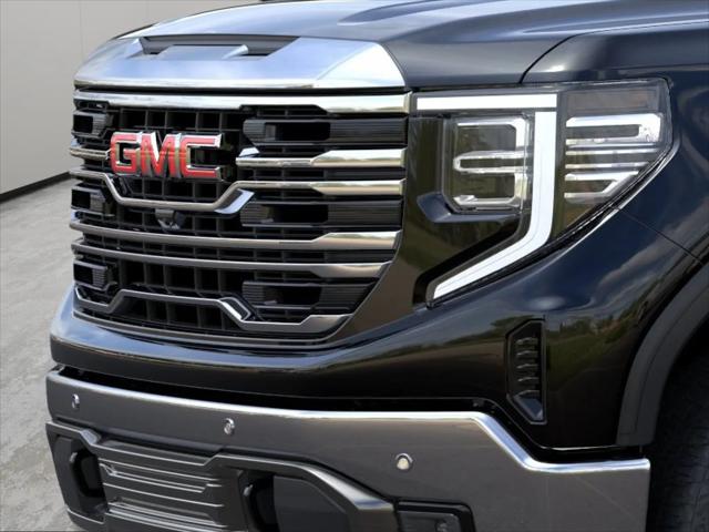 2026 GMC Sierra 1500 Crew Cab, Standard Bed, SLT, 4WD