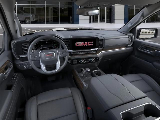 2026 GMC Sierra 1500 Crew Cab, Standard Bed, SLT, 4WD
