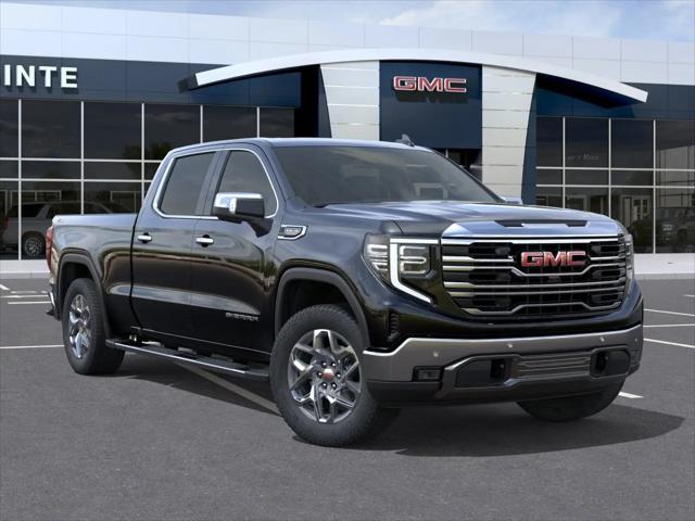 2026 GMC Sierra 1500 Crew Cab, Standard Bed, SLT, 4WD