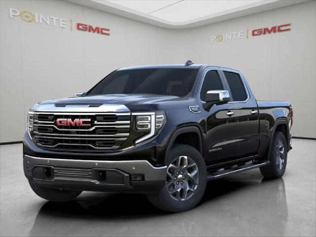 2026 GMC Sierra 1500 Crew Cab, Standard Bed, SLT, 4WD