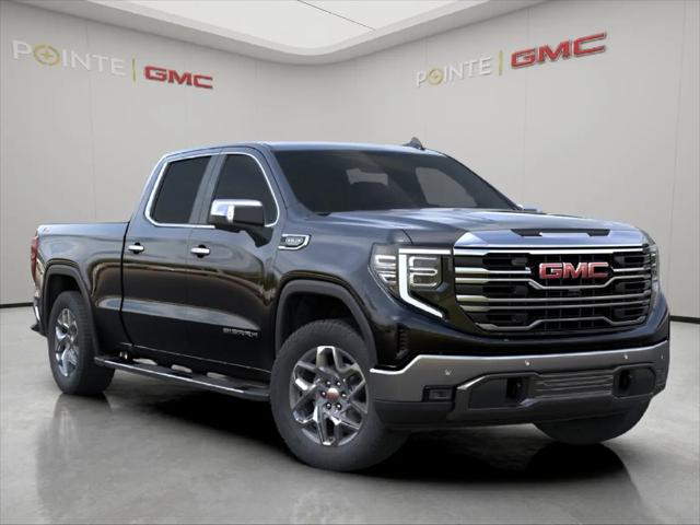 2026 GMC Sierra 1500 Crew Cab, Standard Bed, SLT, 4WD