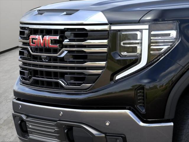 2026 GMC Sierra 1500 Crew Cab, Standard Bed, SLT, 4WD