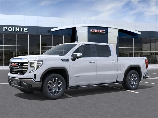 2026 GMC Sierra 1500 Crew Cab, Short Bed, SLT, 4WD