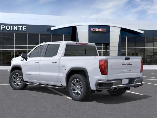 2026 GMC Sierra 1500 Crew Cab, Short Bed, SLT, 4WD