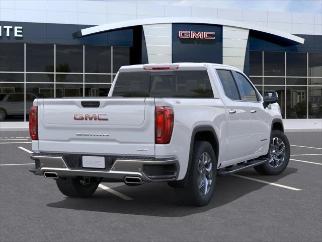 2026 GMC Sierra 1500 Crew Cab, Short Bed, SLT, 4WD