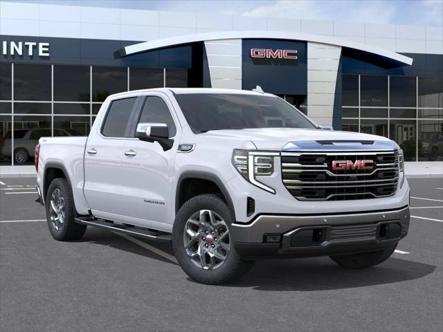 2026 GMC Sierra 1500 Crew Cab, Short Bed, SLT, 4WD