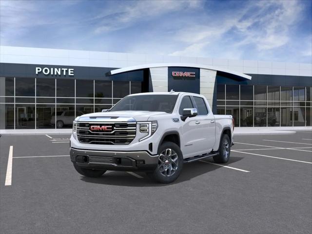 2026 GMC Sierra 1500 Crew Cab, Short Bed, SLT, 4WD